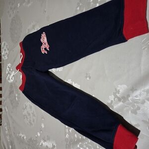 Polo by Ralph Lauren Blue and Red Joggers Casual Sweatpants